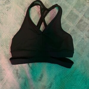 Black Kids Sports Top